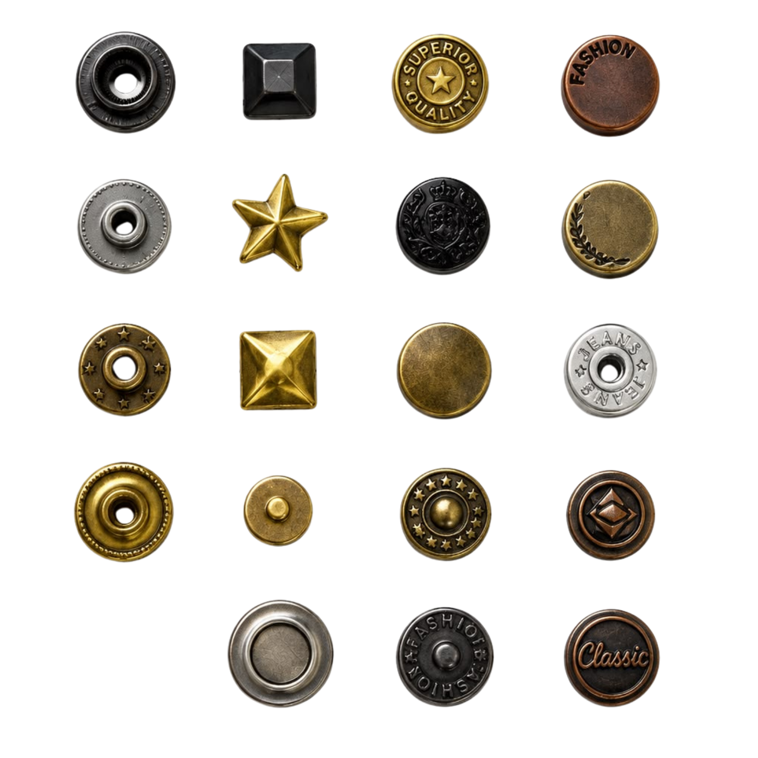 Metal Zipper