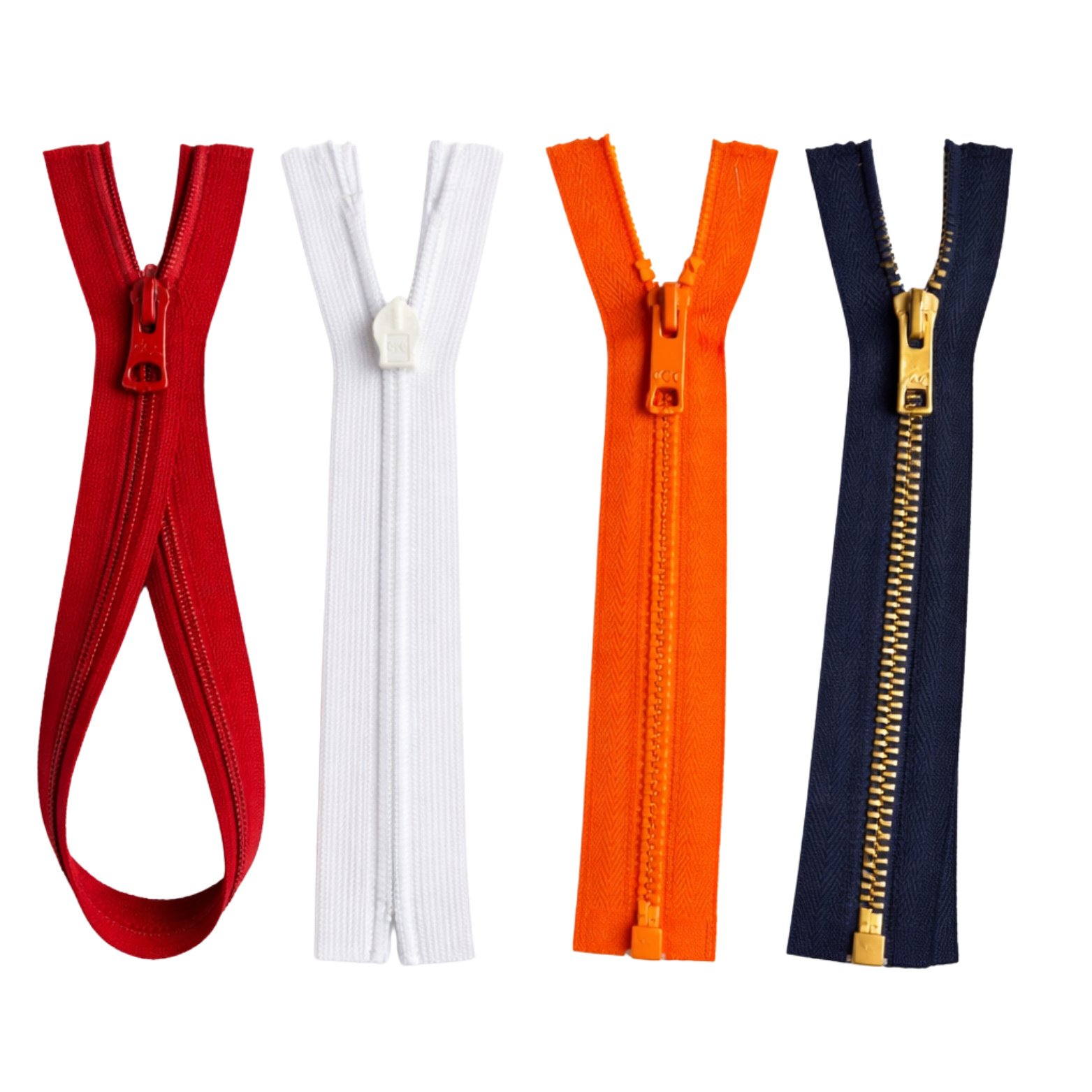 Metal Zipper
